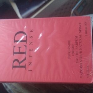 Red Intense Natural for Men